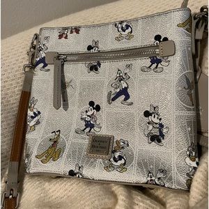 Disney 100th Dooney and Bourke Crossbody Purse with the Original 6